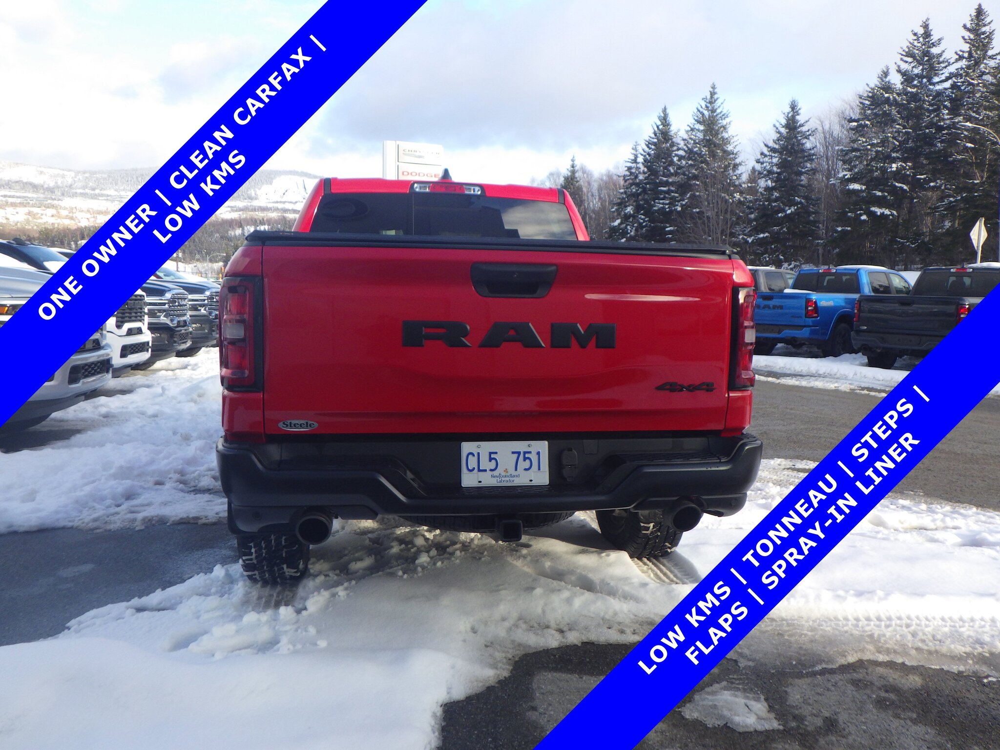 2025 Ram 1500