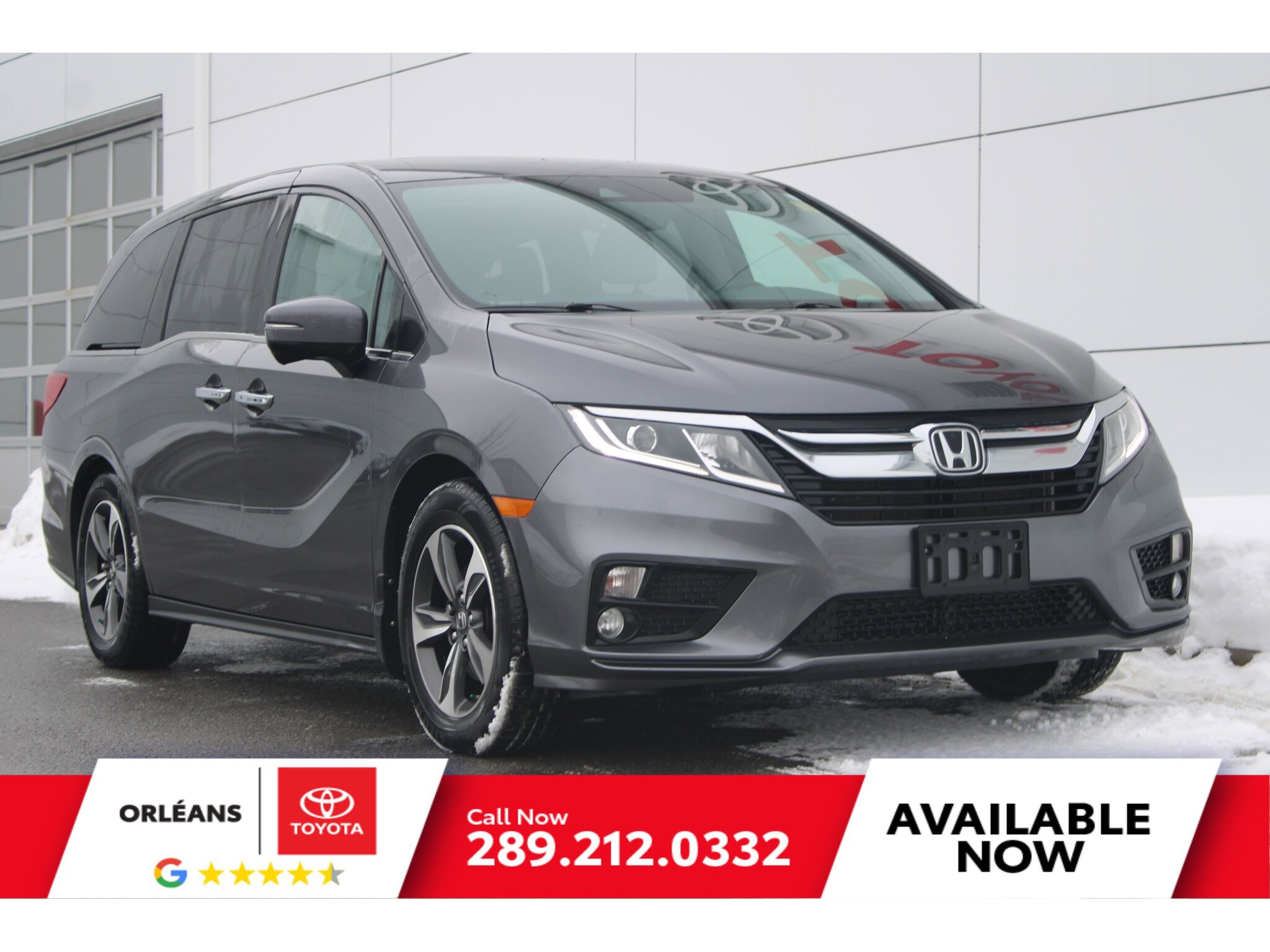 2019 Honda Odyssey