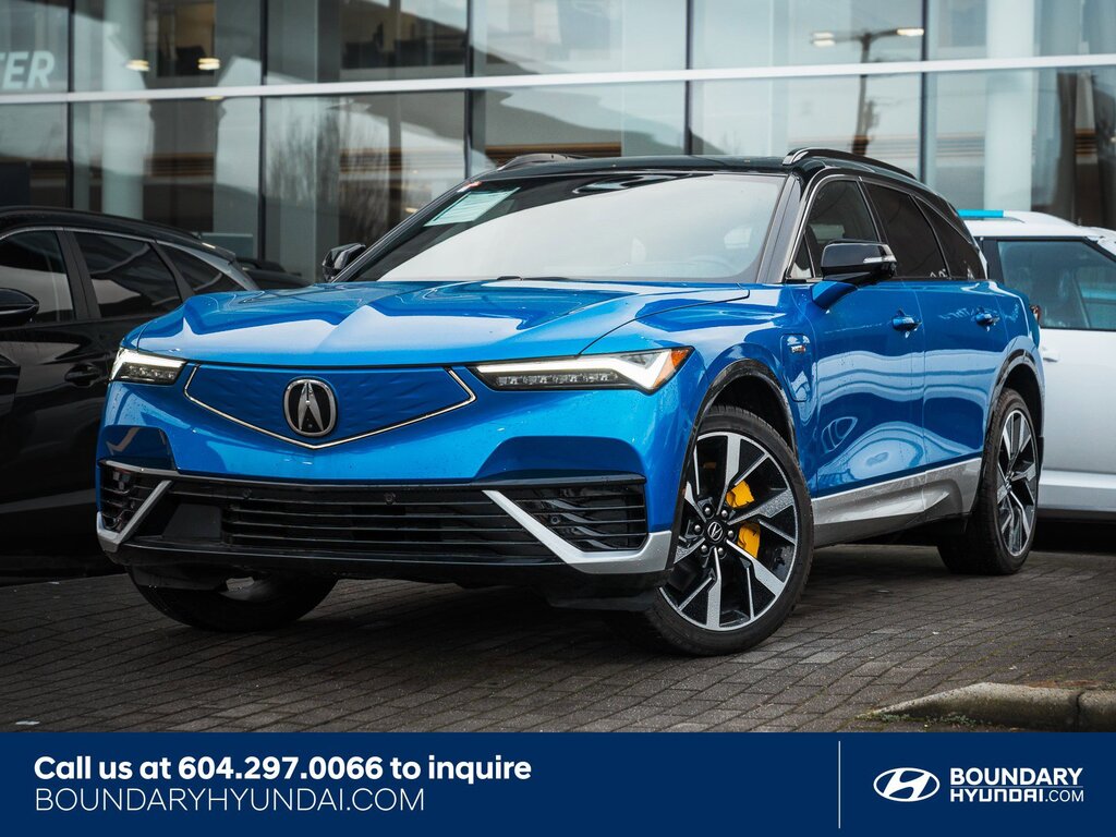 Voxcar ACURA ZDX SUV in , VANCOUVER