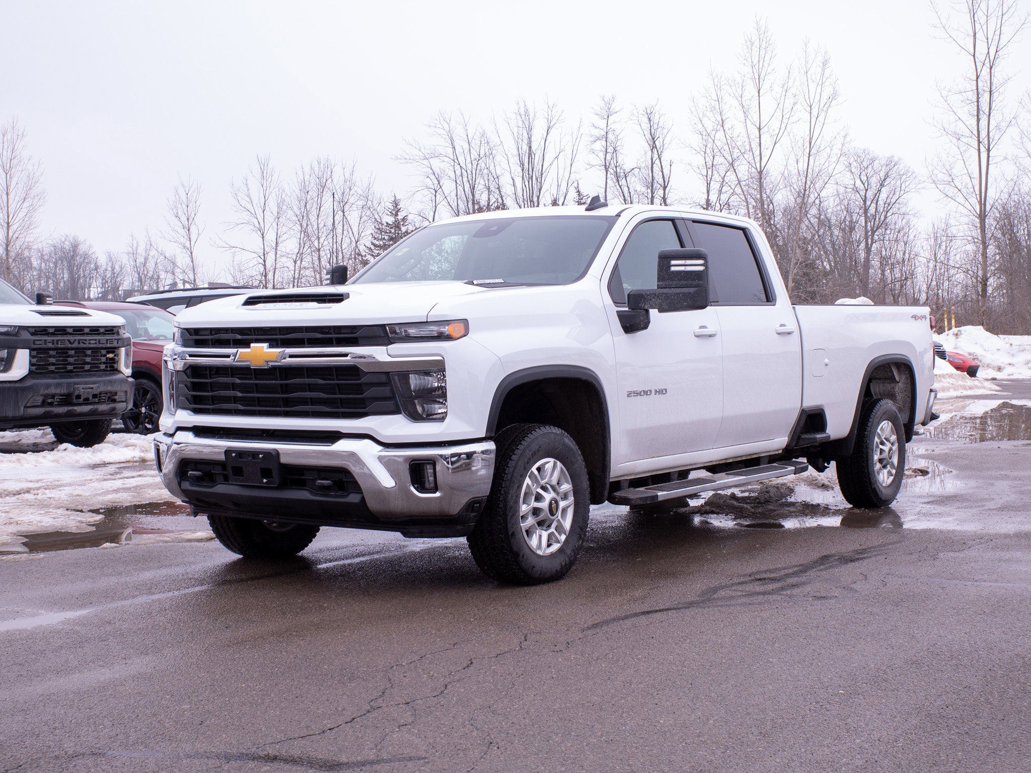 2025 Chevrolet SILVERADO 2500HD