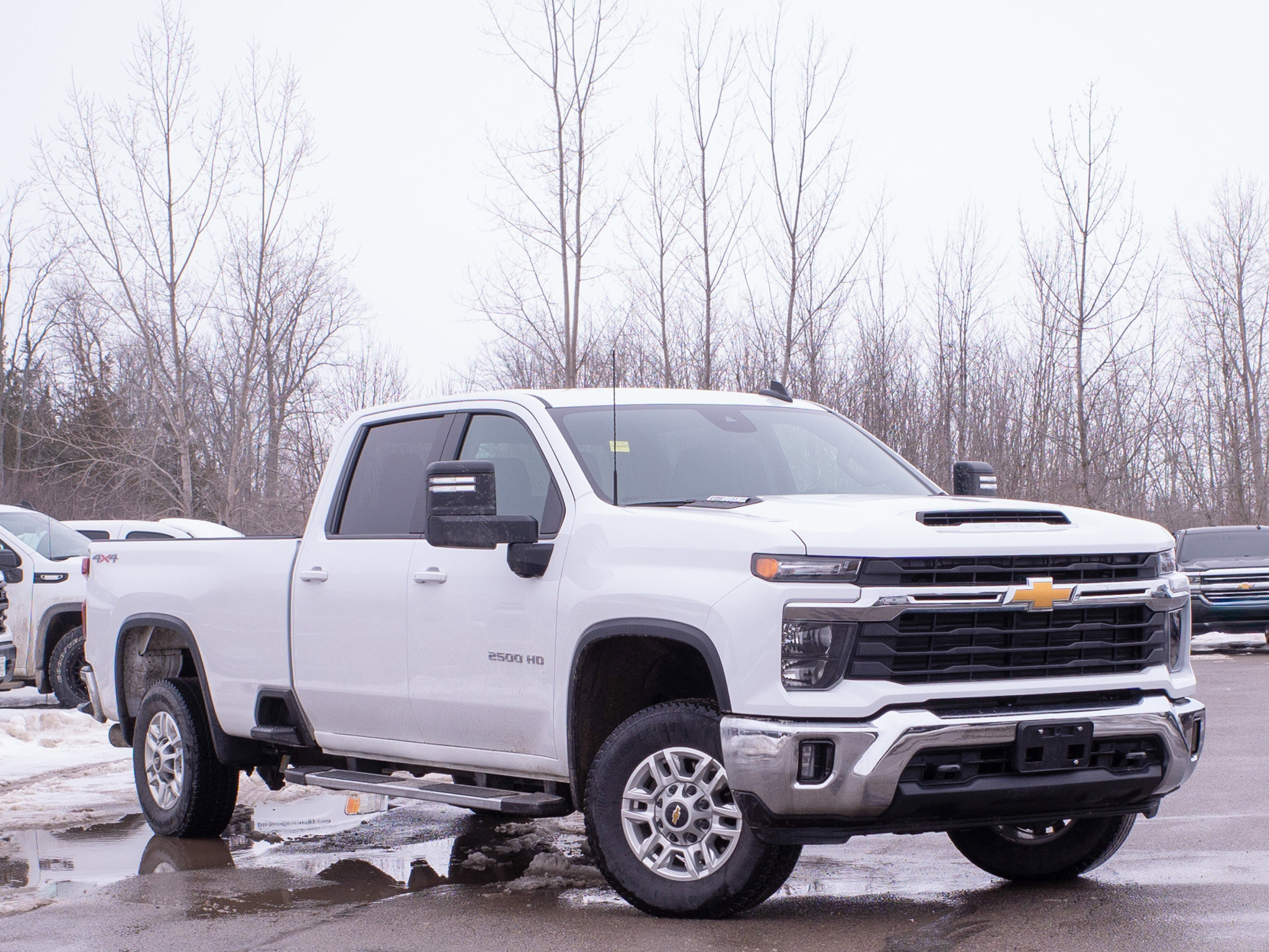 2025 Chevrolet SILVERADO 2500HD