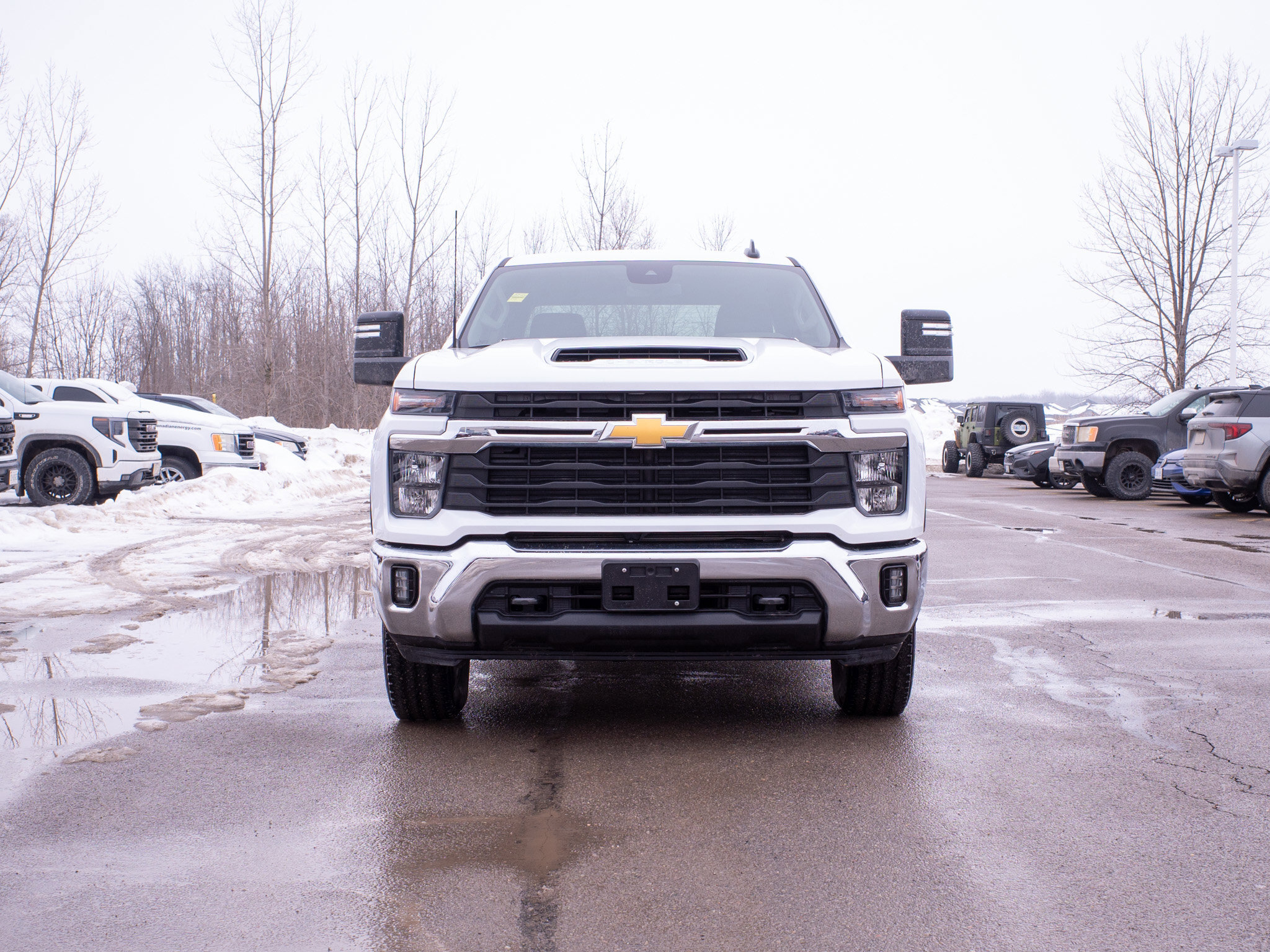 2025 Chevrolet SILVERADO 2500HD