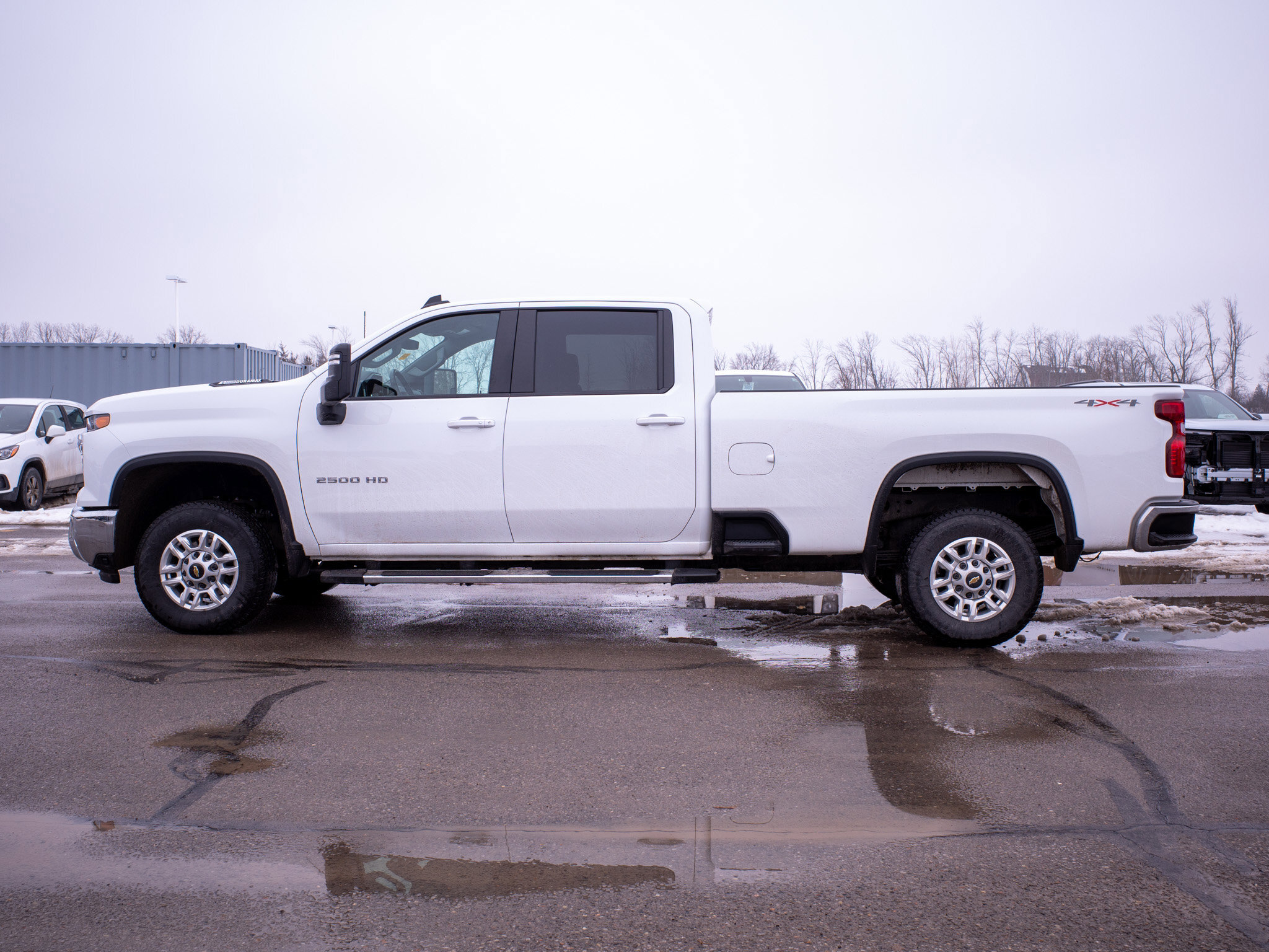 2025 Chevrolet SILVERADO 2500HD