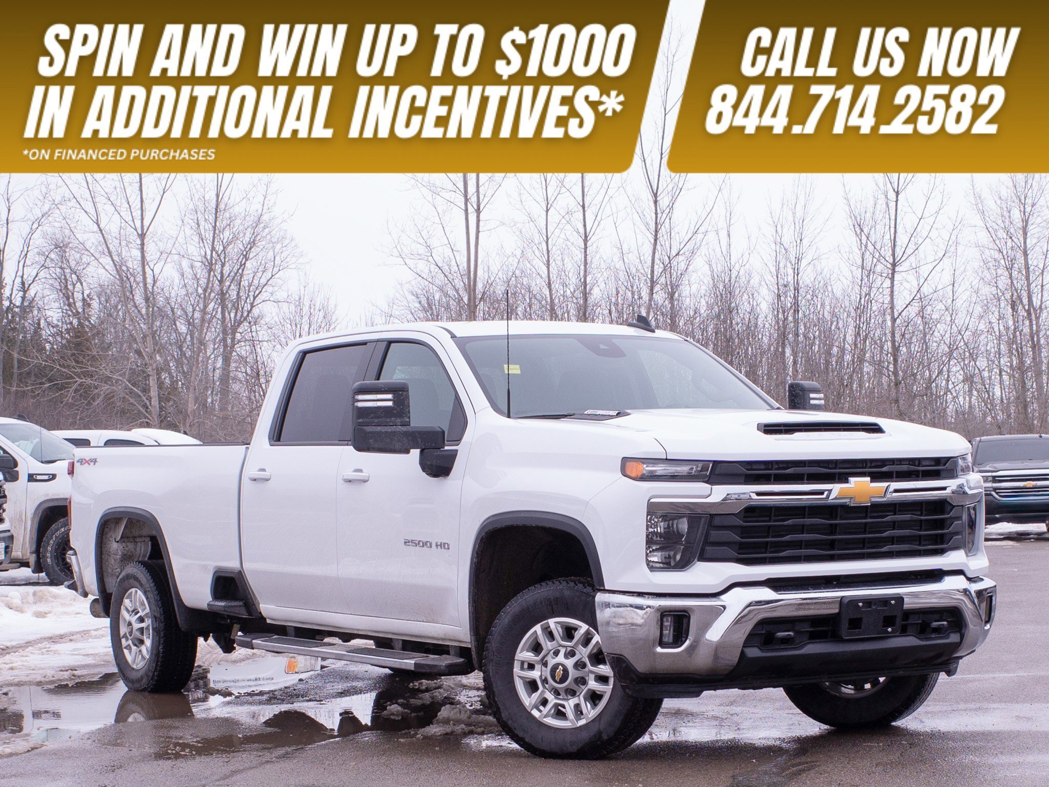 2025 Chevrolet SILVERADO 2500HD