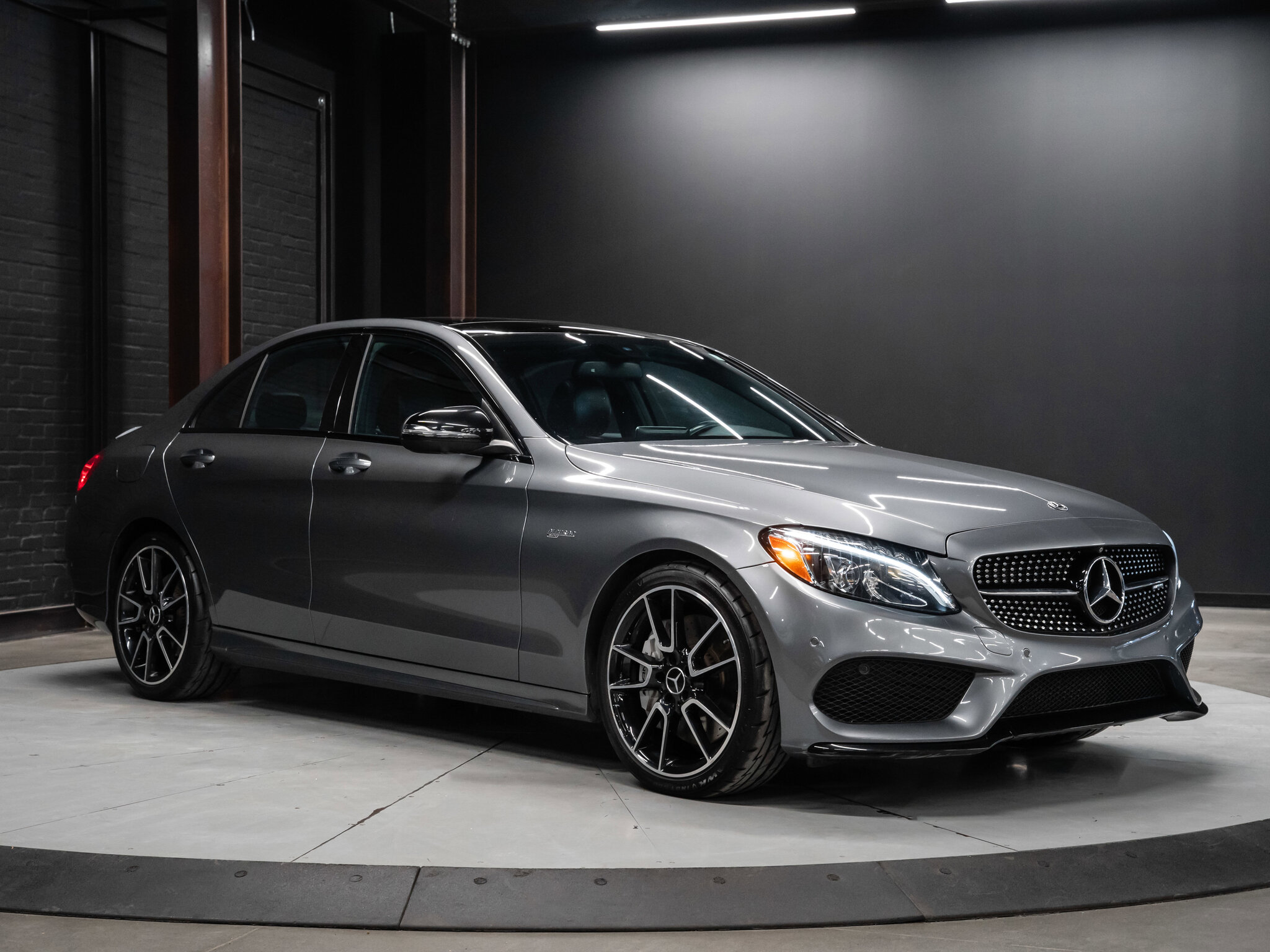 2018 Mercedes-Benz C-Class