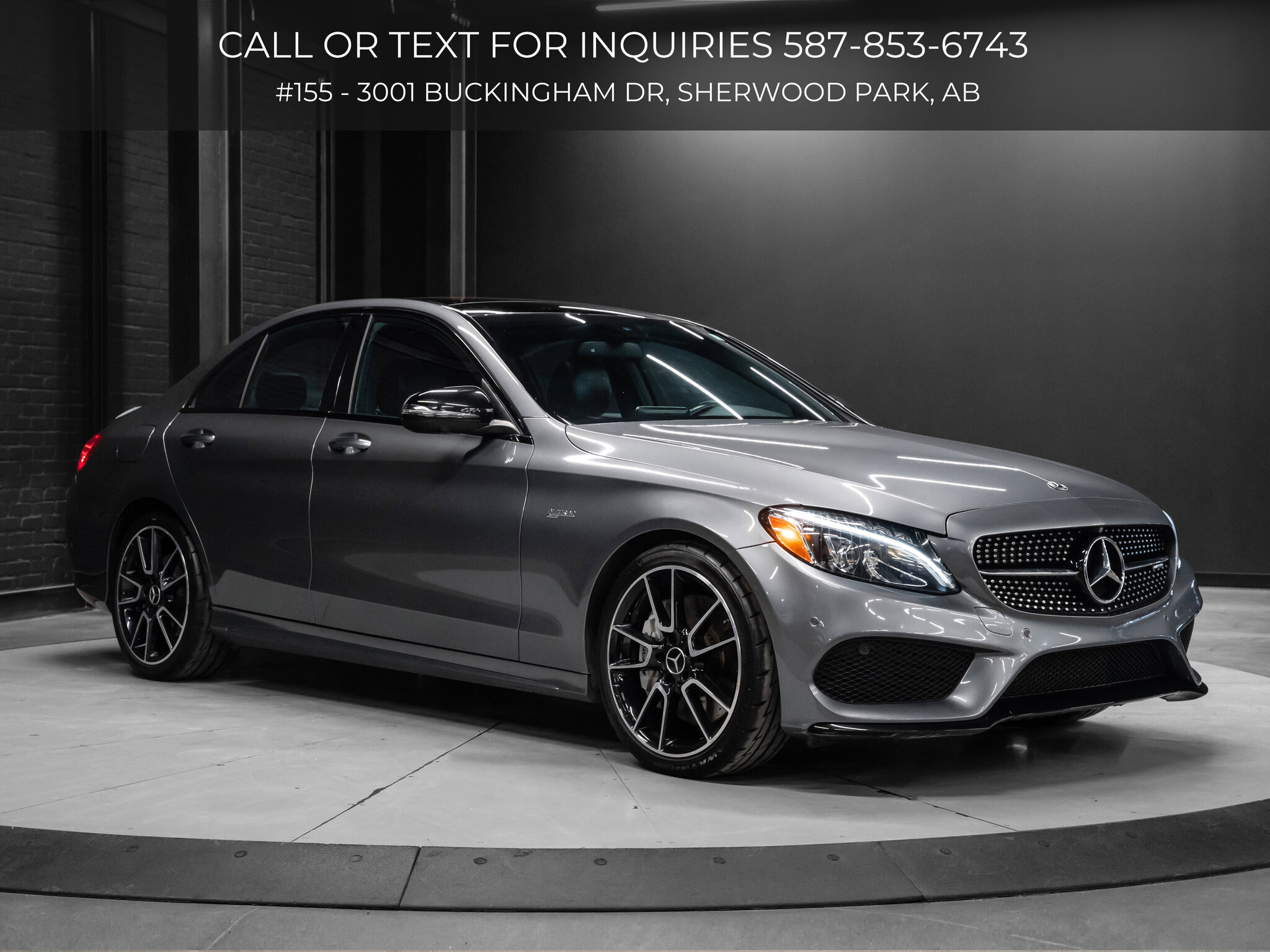 2018 Mercedes-Benz C-Class