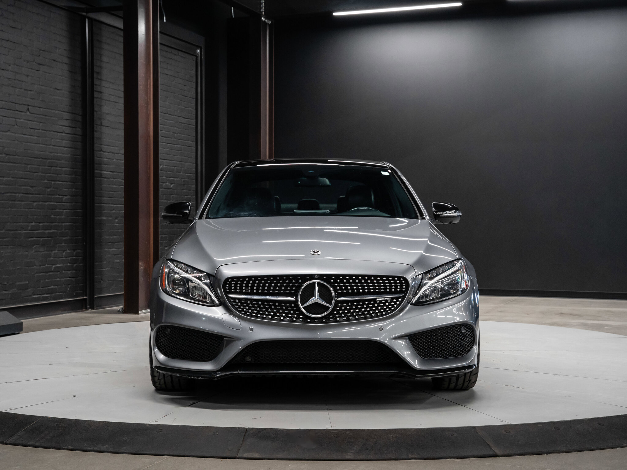 2018 Mercedes-Benz C-Class