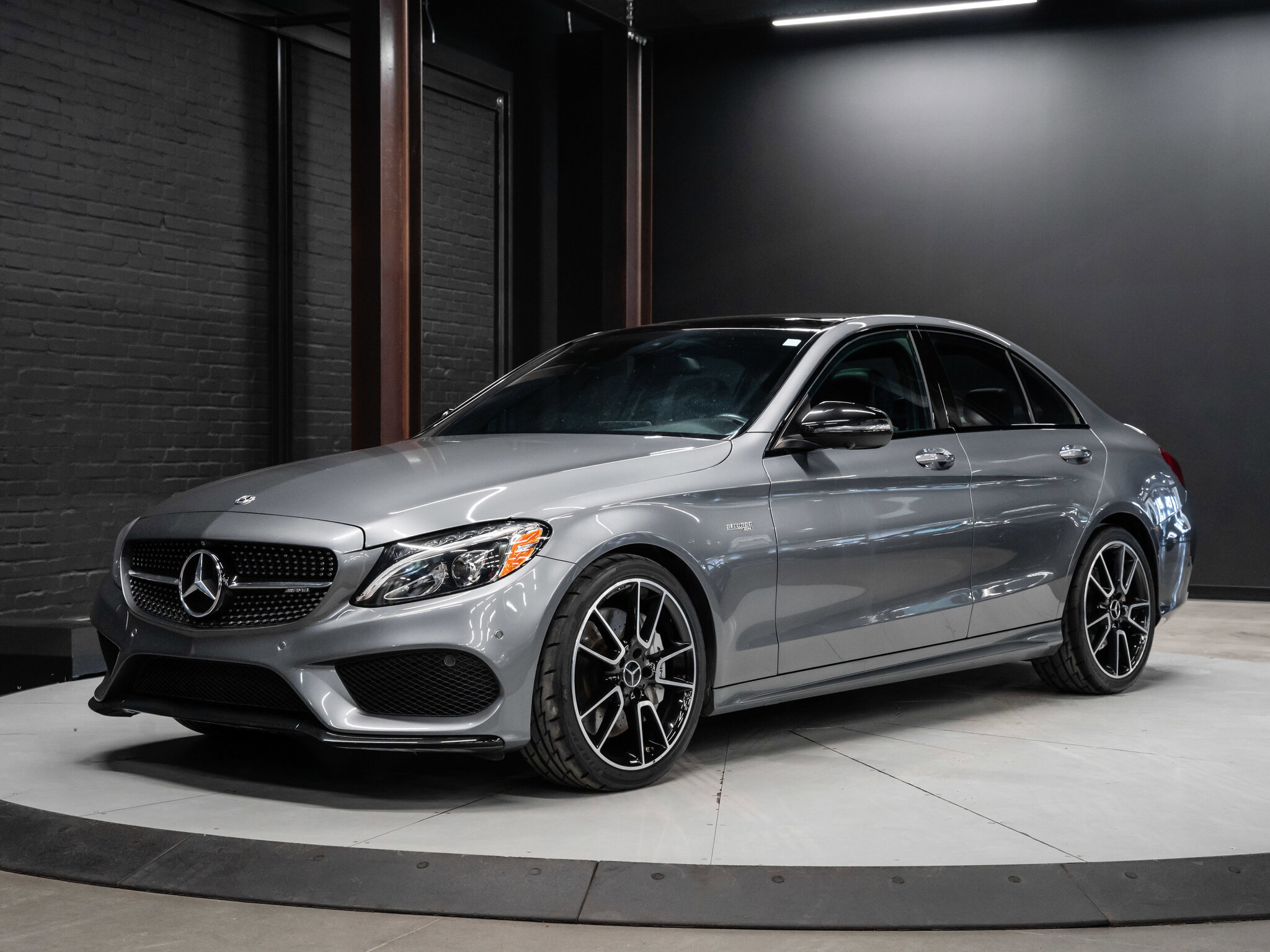 2018 Mercedes-Benz C-Class