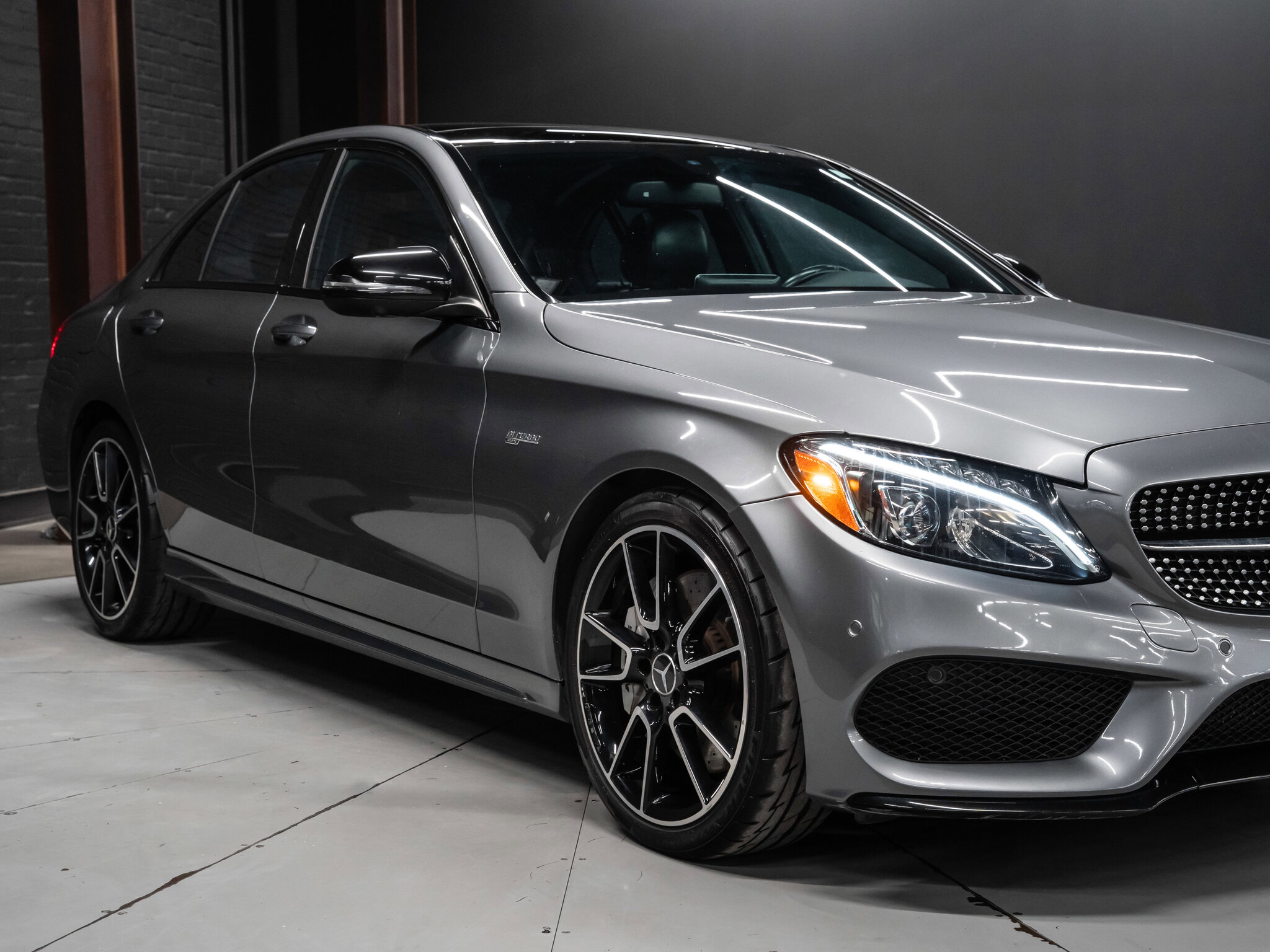 2018 Mercedes-Benz C-Class