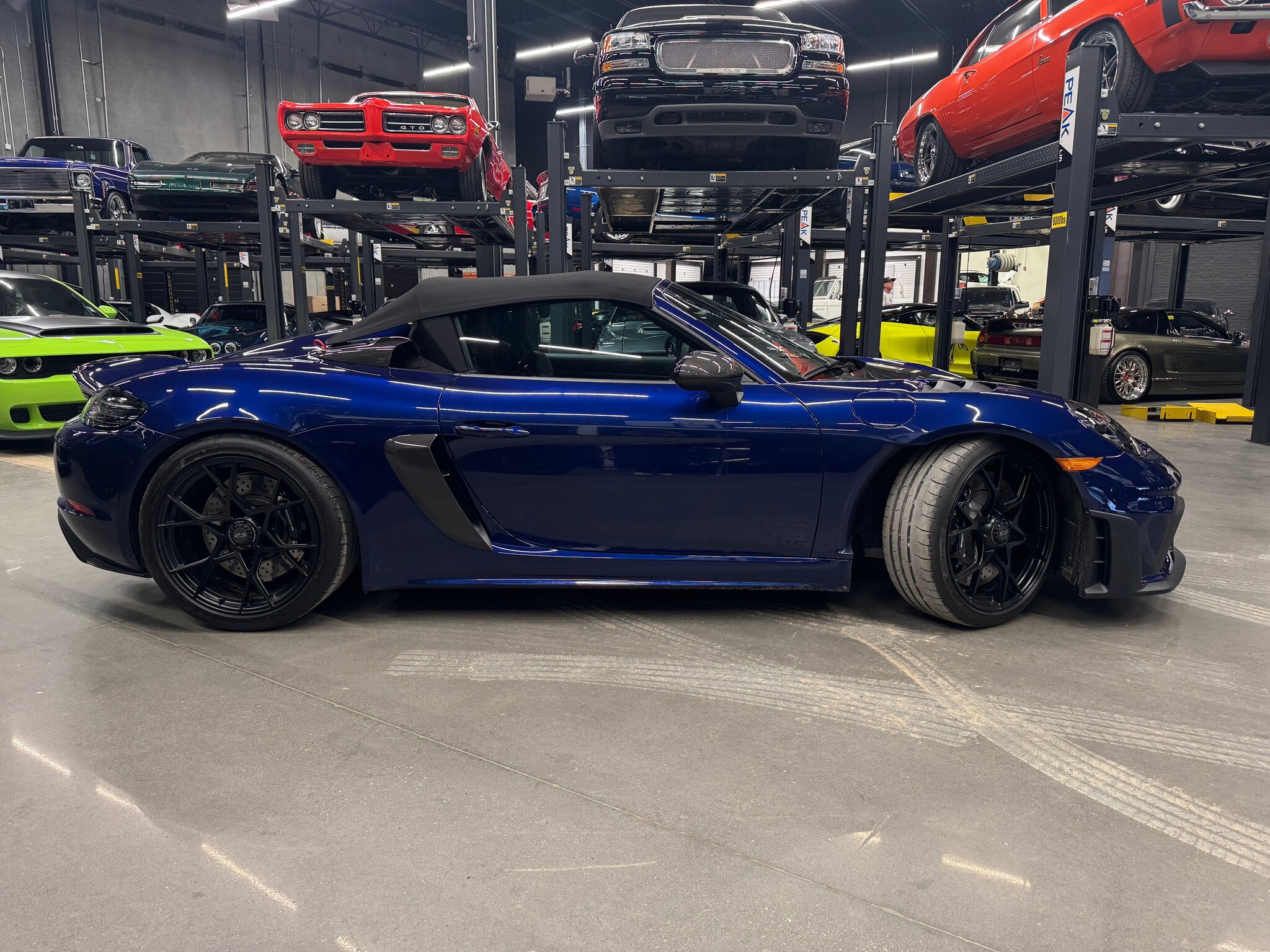 2025 Porsche 718 Spyder