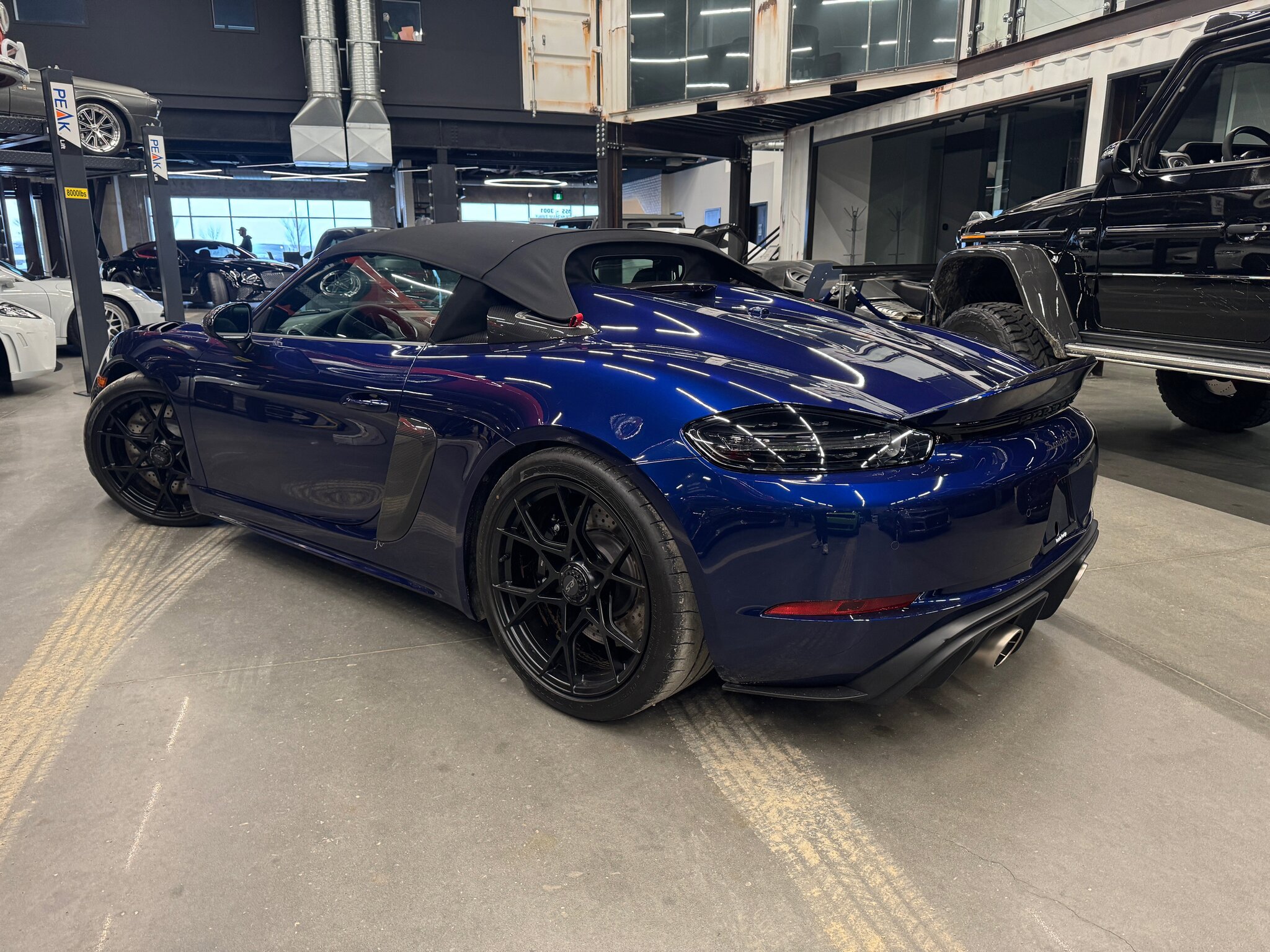 2025 Porsche 718 Spyder