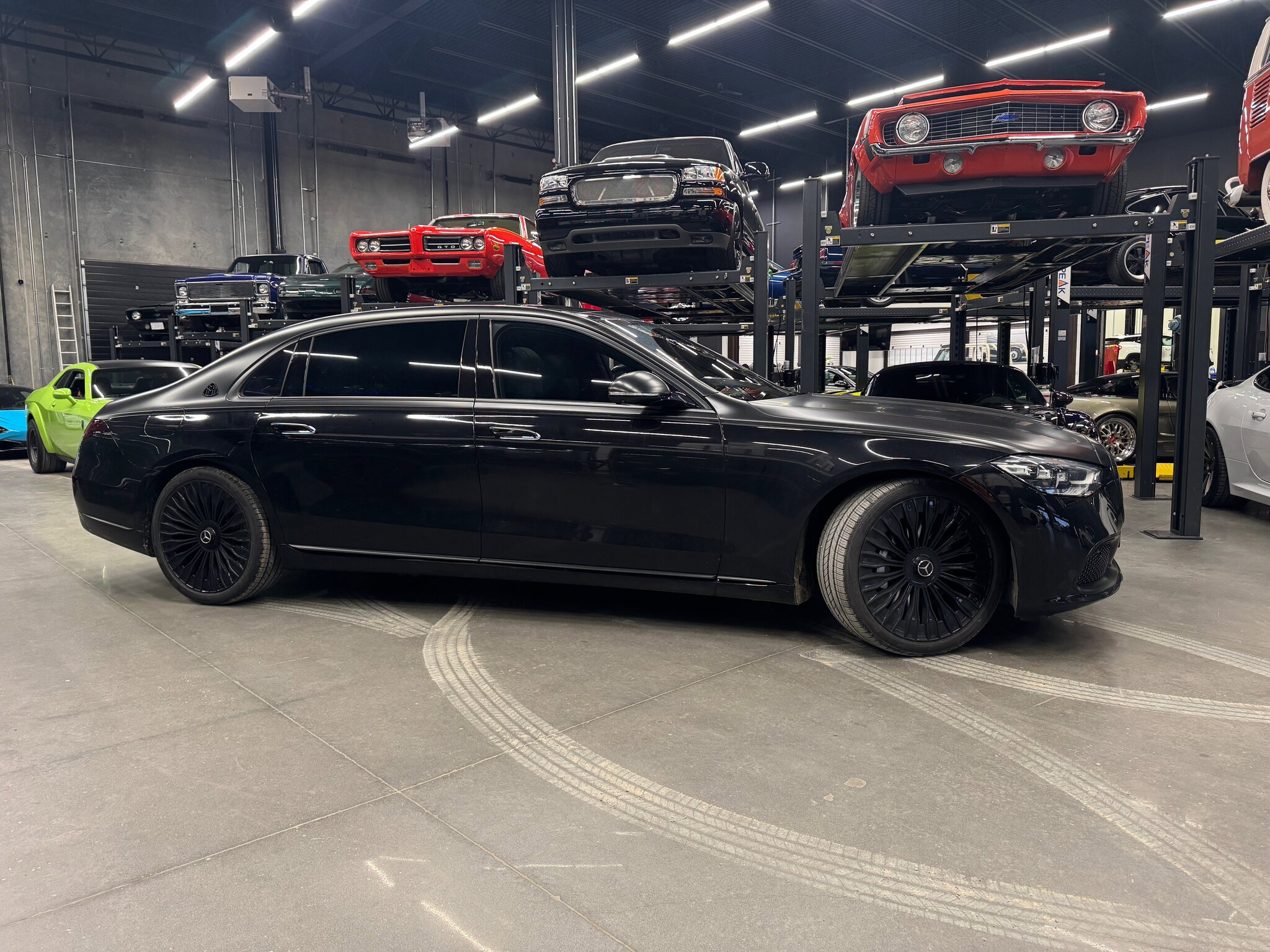 2023 Mercedes-Benz S-Class