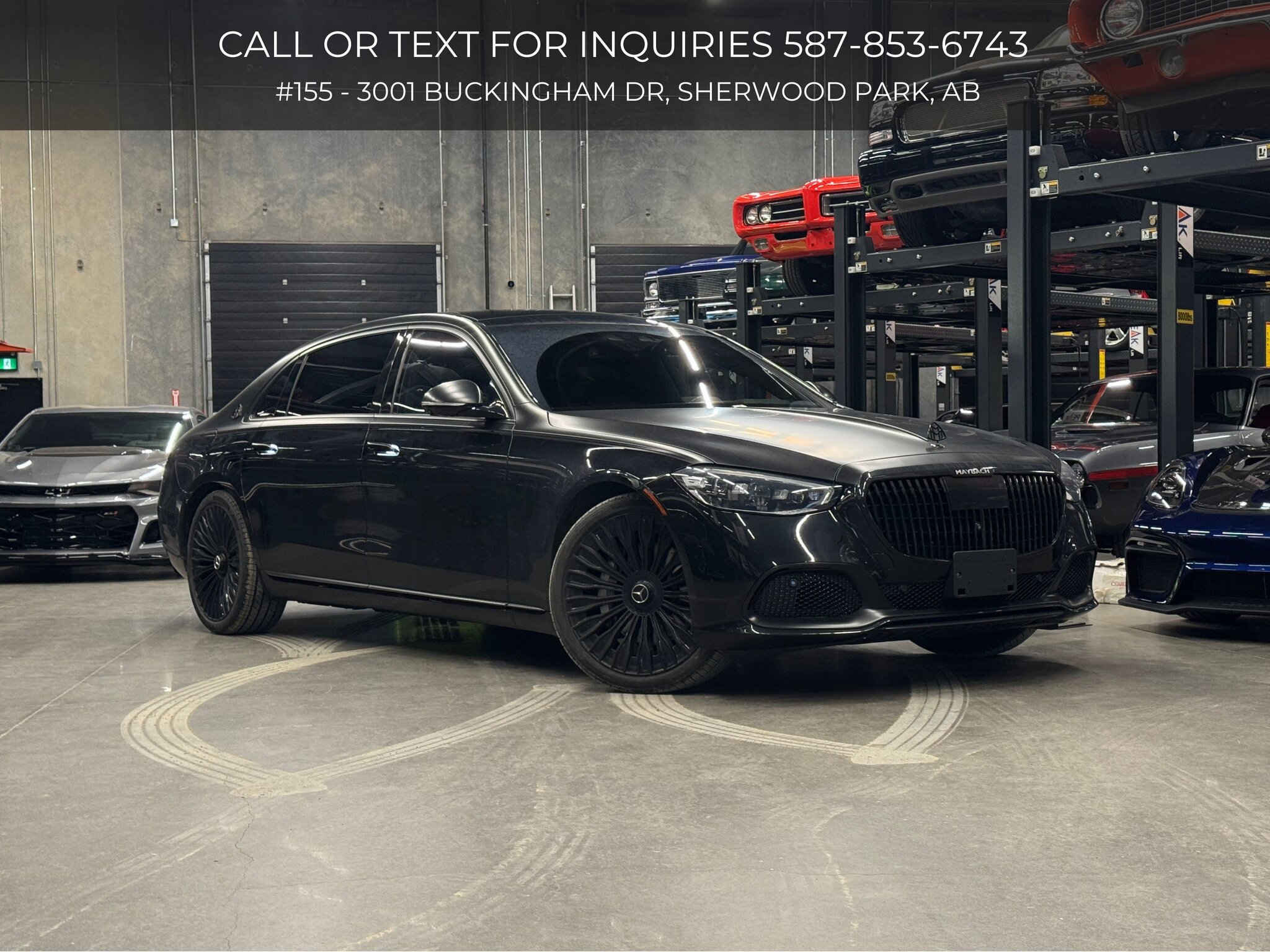 2023 Mercedes-Benz S-Class