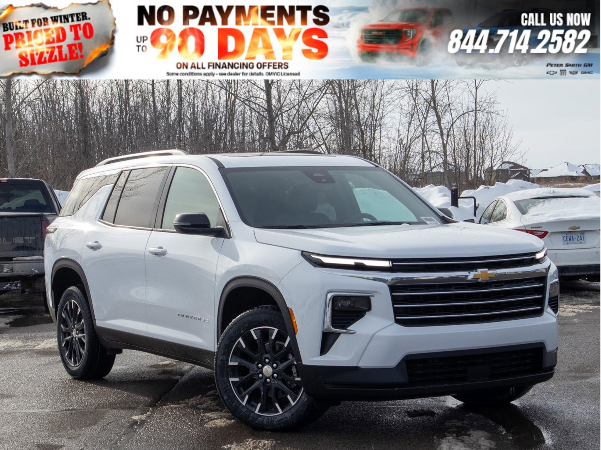 2026 Chevrolet Traverse