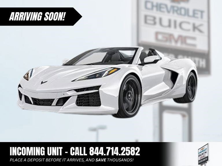 2026 Chevrolet Corvette