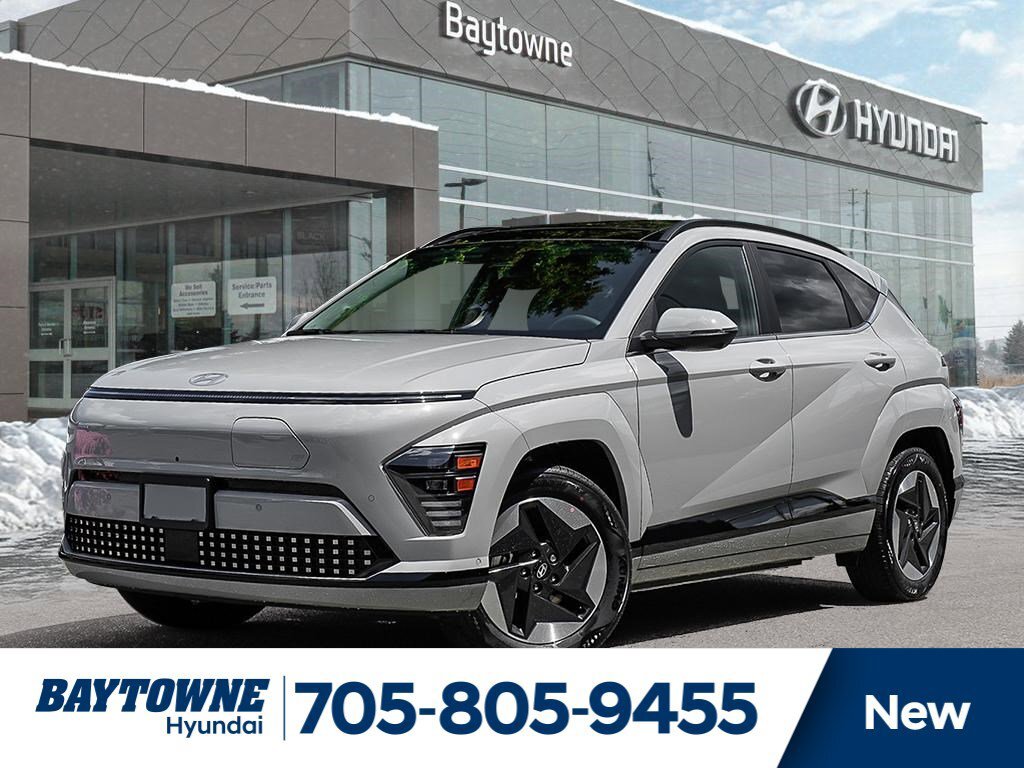 2026 Hyundai Kona Electric