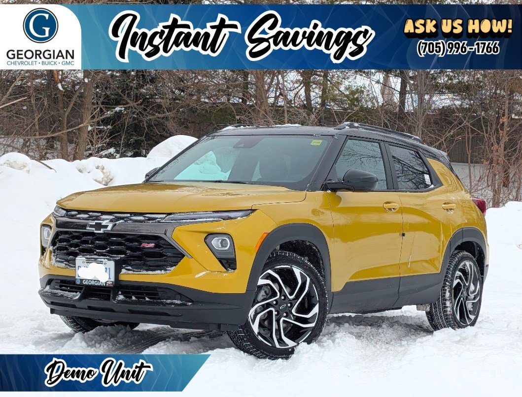 2025 Chevrolet Trailblazer