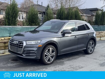 used 2018 Audi Q5 car, priced at $19,888