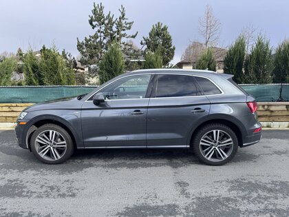 used 2018 Audi Q5 car, priced at $19,888