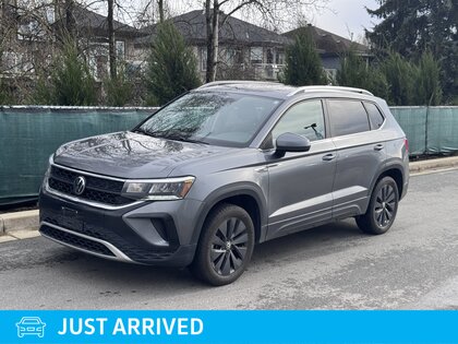 used 2024 Volkswagen Taos car, priced at $25,888