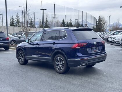 used 2021 Volkswagen Tiguan car, priced at $27,788