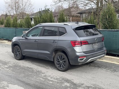 used 2024 Volkswagen Taos car, priced at $25,888