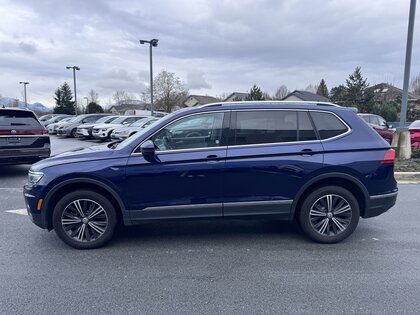 used 2021 Volkswagen Tiguan car, priced at $27,788