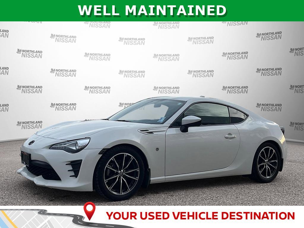 2017 Toyota 86 | Rear View Monitor