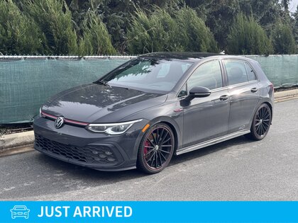 used 2023 Volkswagen Golf GTI car, priced at $32,999