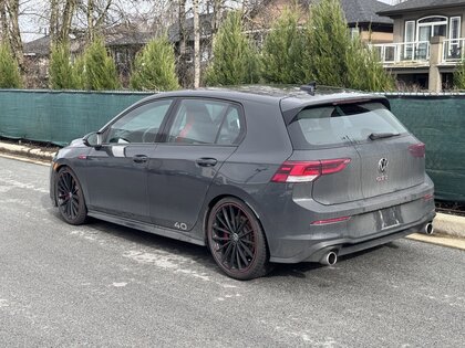 used 2023 Volkswagen Golf GTI car, priced at $32,999