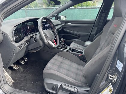 used 2023 Volkswagen Golf GTI car, priced at $32,999