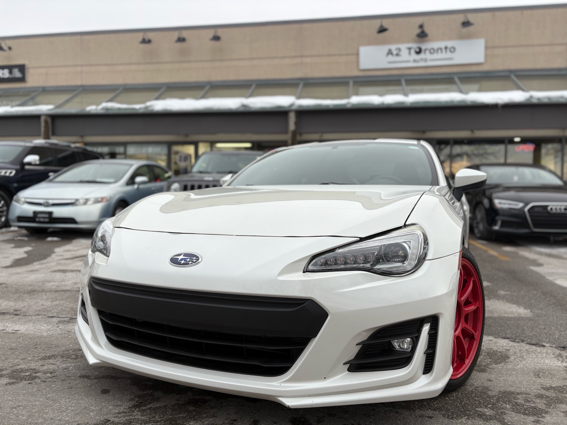 2018 Subaru BRZ Sport-tech RS Manual