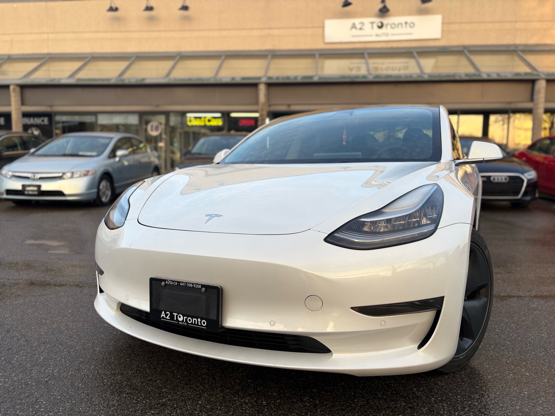 2020 Tesla Model 3 Standard Range Plus RWD