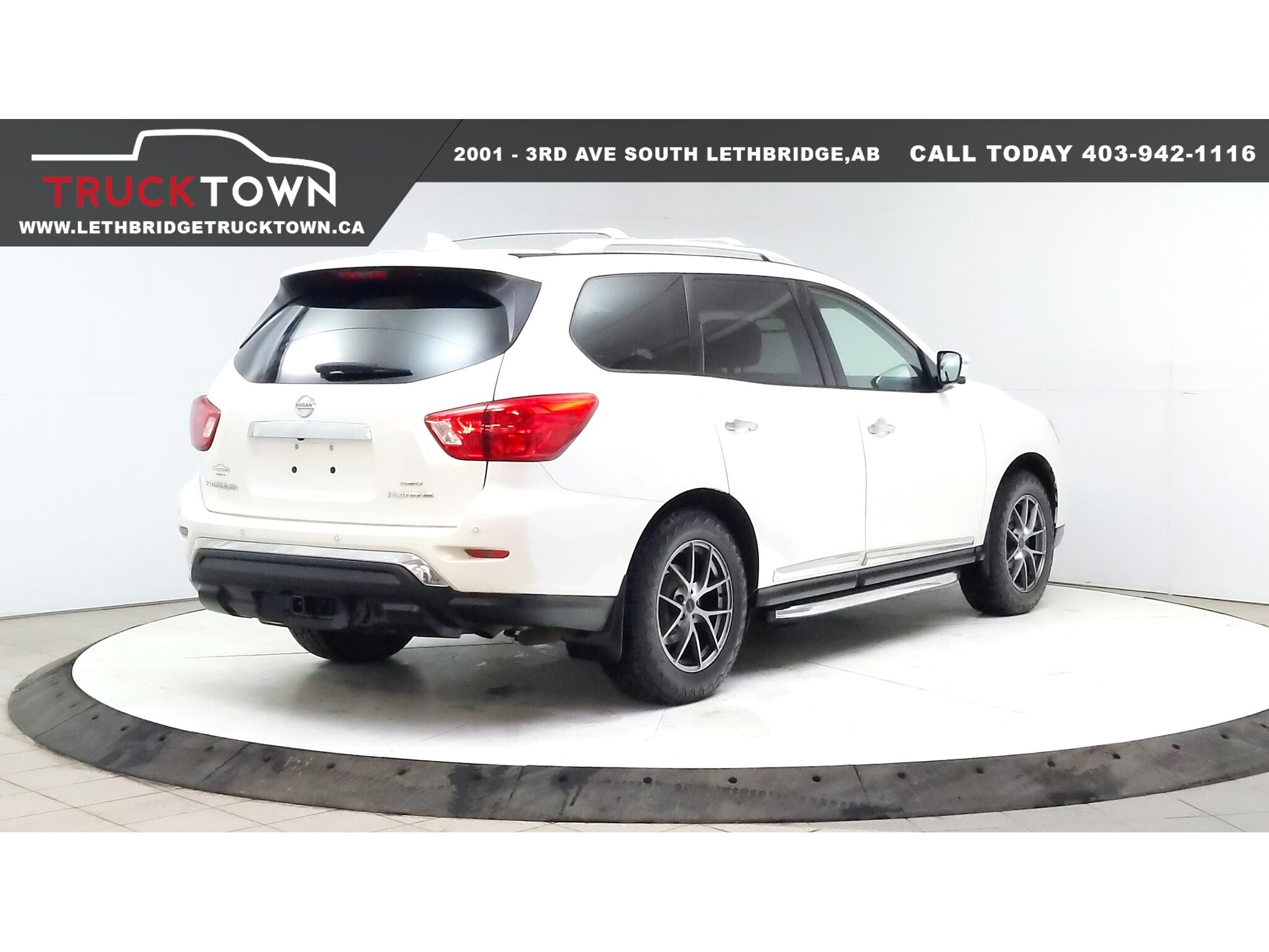 2020 Nissan Pathfinder