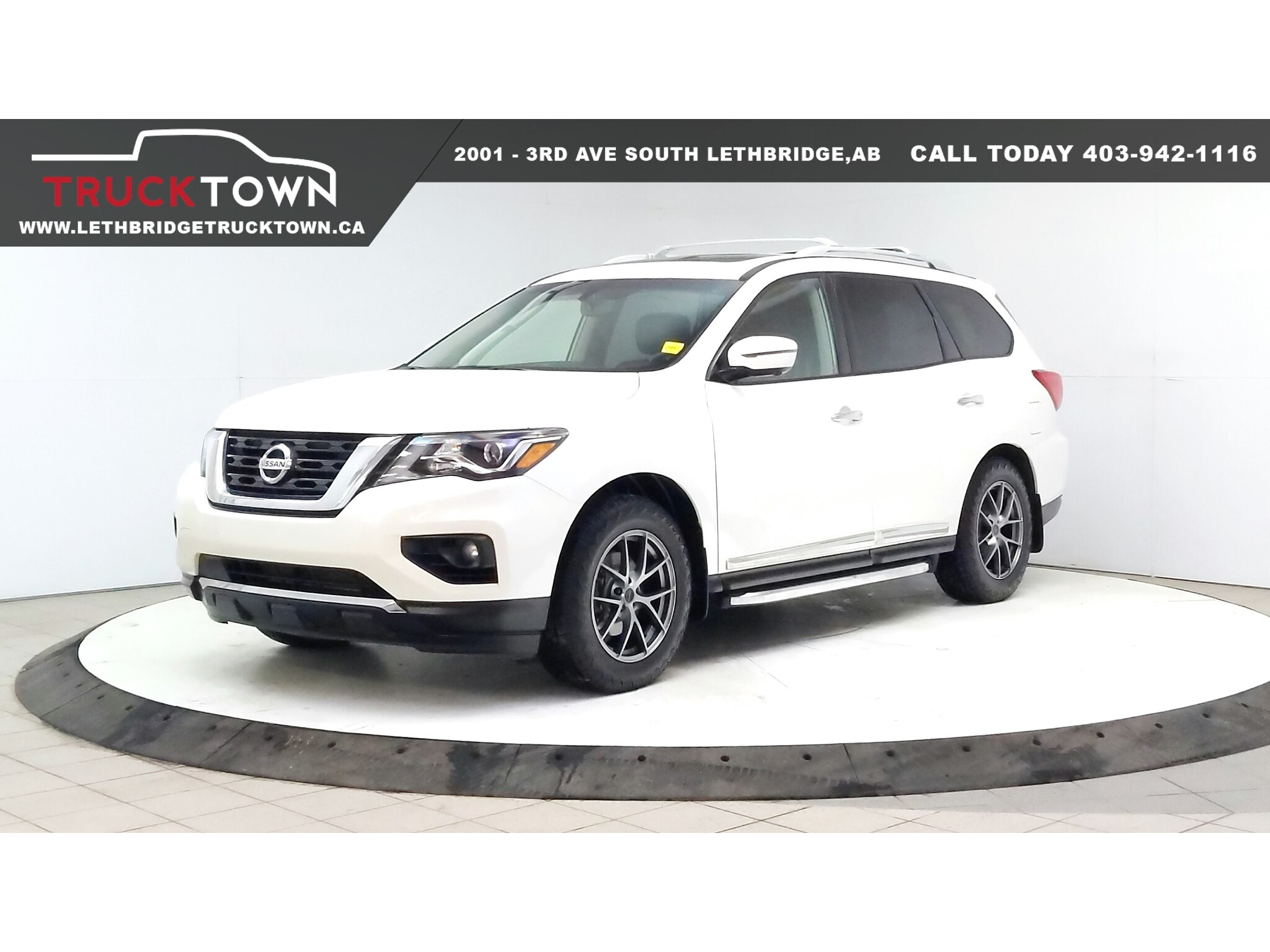 2020 Nissan Pathfinder