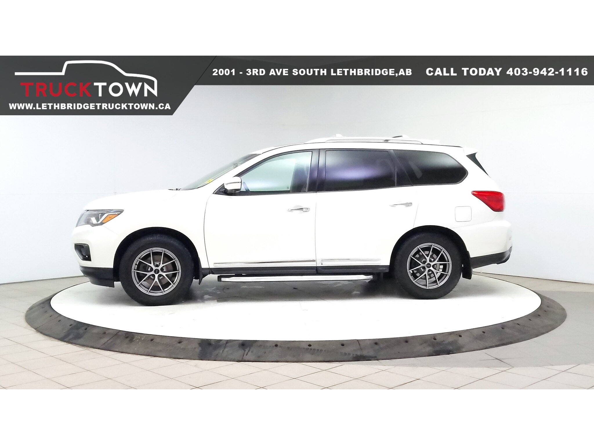 2020 Nissan Pathfinder