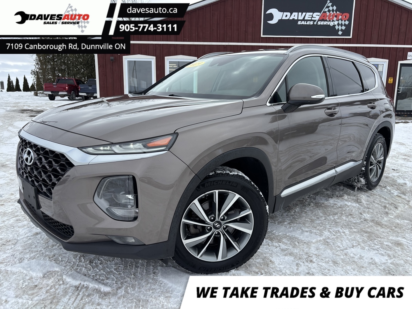 2019 Hyundai Santa Fe