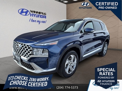 used 2023 Hyundai Santa Fe car, priced at $36,699