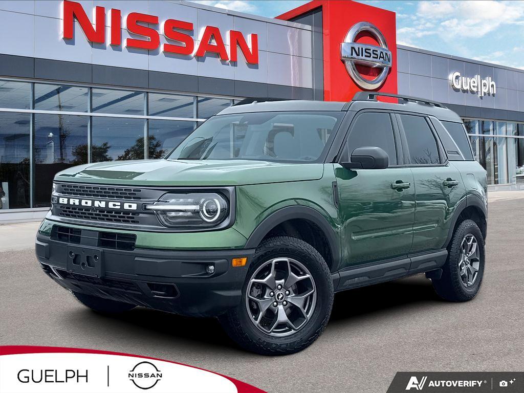 2024 Ford Bronco Sport