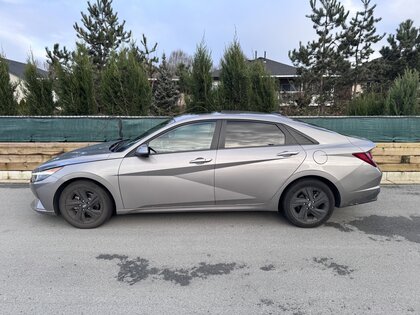 used 2023 Hyundai Elantra car, priced at $17,999