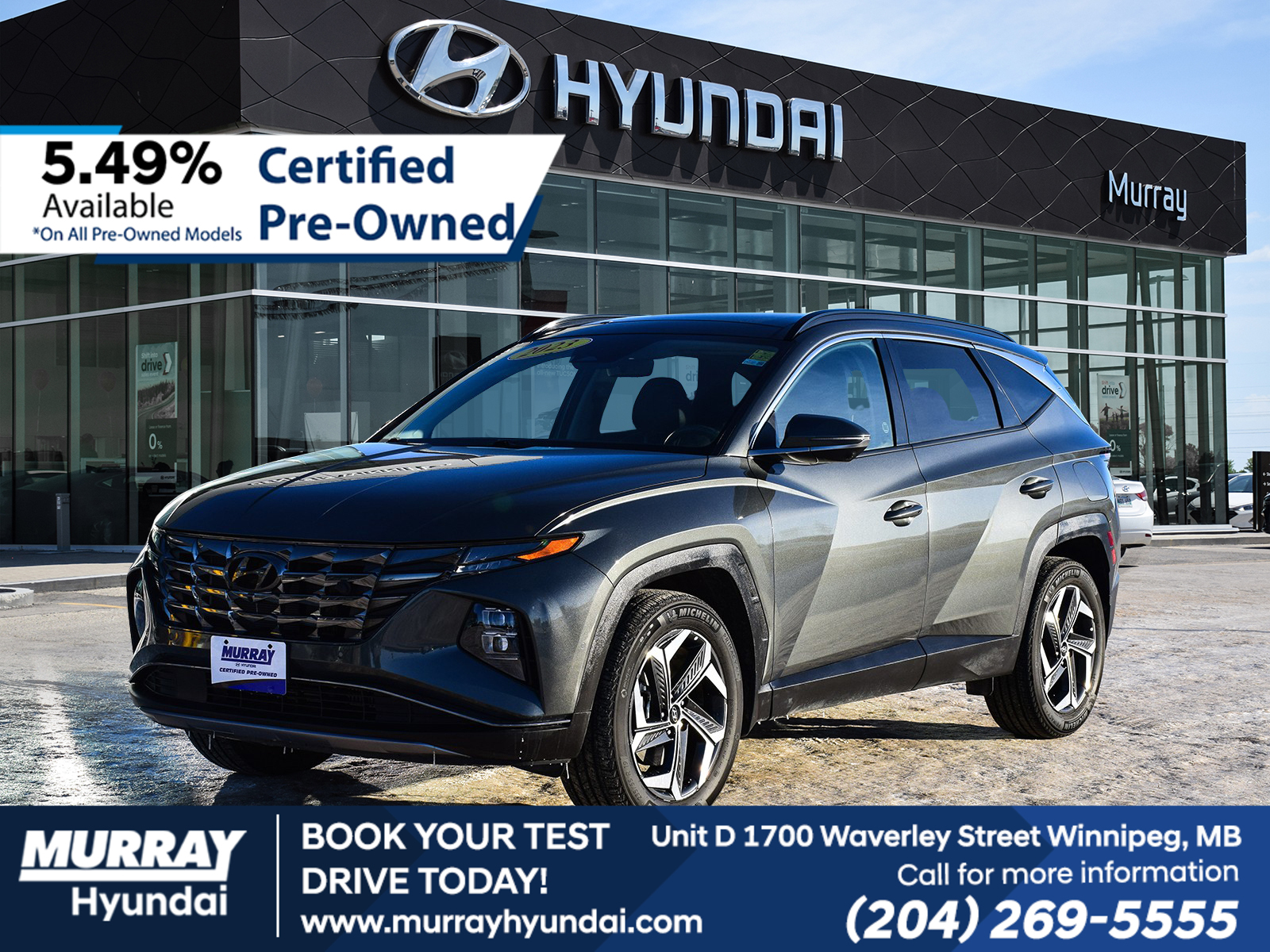 Hyundai Tucson Hybrid Ultimate AWD 2023