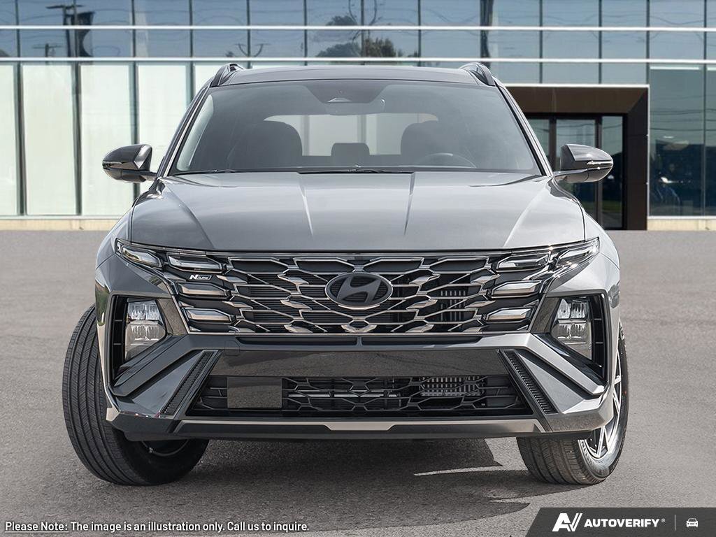 2026 Hyundai Tucson Hybrid