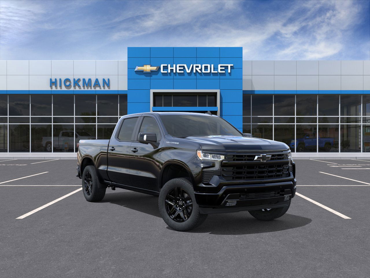 2026 Chevrolet Silverado 1500