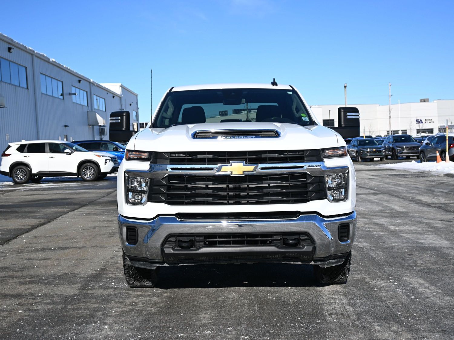 2024 Chevrolet SILVERADO 2500HD