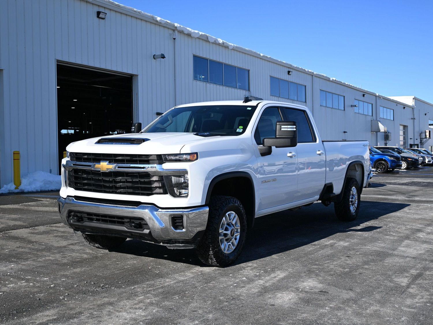 2024 Chevrolet SILVERADO 2500HD