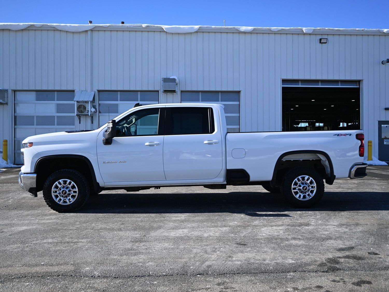 2024 Chevrolet SILVERADO 2500HD