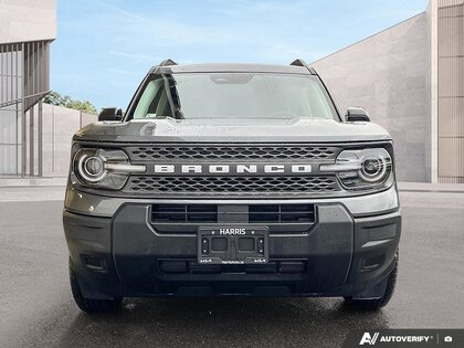 used 2025 Ford Bronco Sport car, priced at $32,987