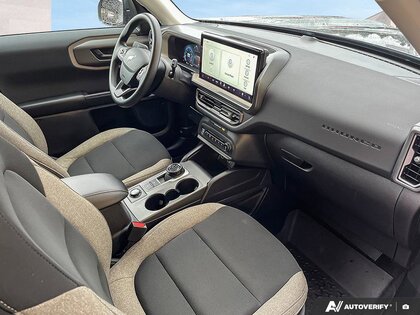 used 2025 Ford Bronco Sport car, priced at $32,987