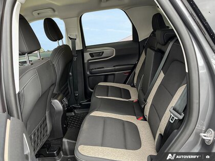 used 2025 Ford Bronco Sport car, priced at $32,987