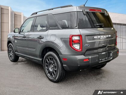 used 2025 Ford Bronco Sport car, priced at $32,987